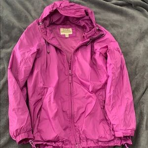 Rain jacket